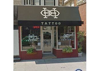 Best tattoo shops in buffalo ny - Our artists strive to raise the standard of safety and professionalism in both tattoo shops and salons alike. We are committed to giving back to our community, providing cruelty-free options, offering educational programs to help grow our trade, and much more! ... Buffalo, NY 14204. 716.259.9279 Hours. Tues: 12-8. Wed: 10-8. Thurs: 10-8. Fri: 9 ...